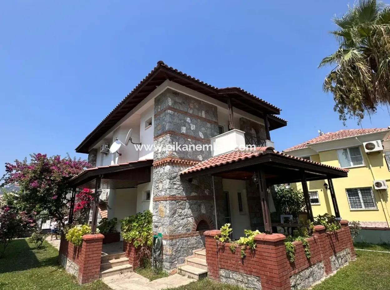 3 In 1 Independent Stone Villa In Dalyan In Mugla For Sale Or Swap With Field