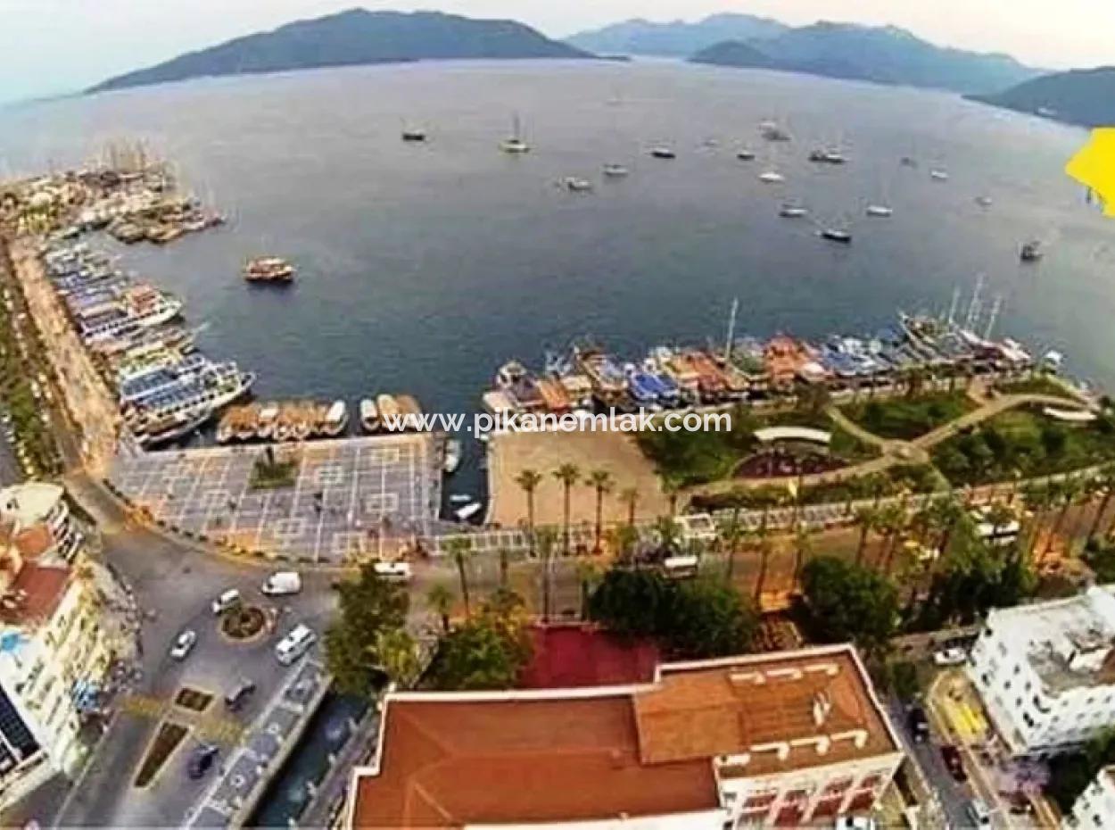 Land By The Sea In Marmaris Will Be Given For Floor