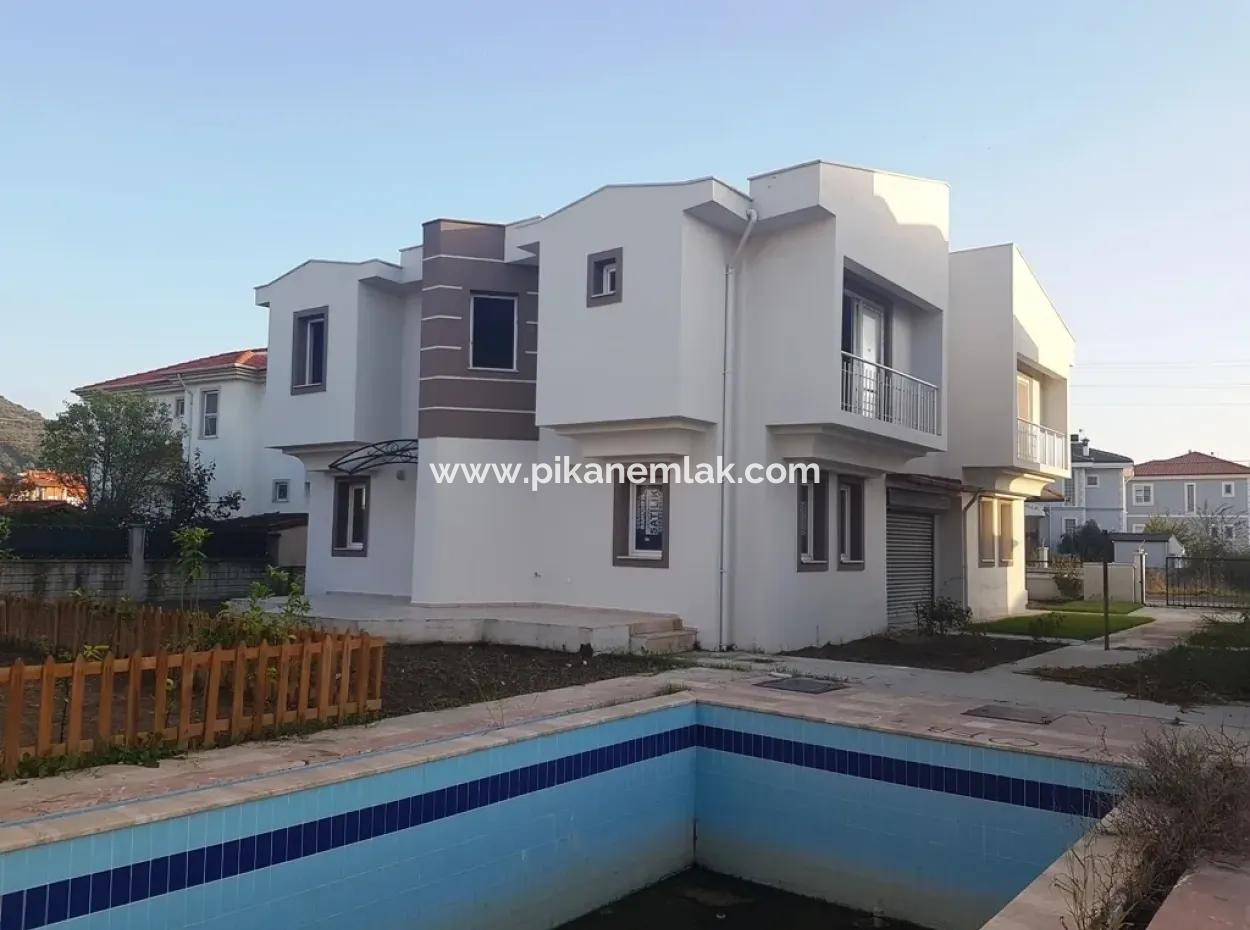 Bargain Villa For Sale With Swimming Pool In Dalaman