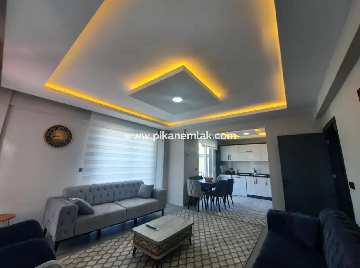 For Sale In 290 M2 Land In Ortaca Çaylı, With Swimming Pool, Furnished, 4 1 Zero Duplex