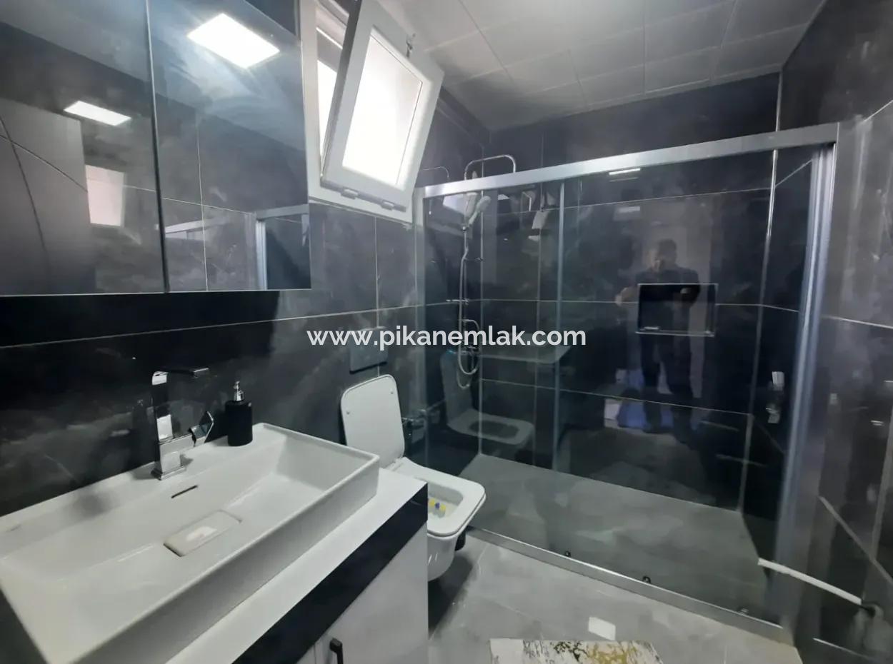 For Sale In 290 M2 Land In Ortaca Çaylı, With Swimming Pool, Furnished, 4 1 Zero Duplex