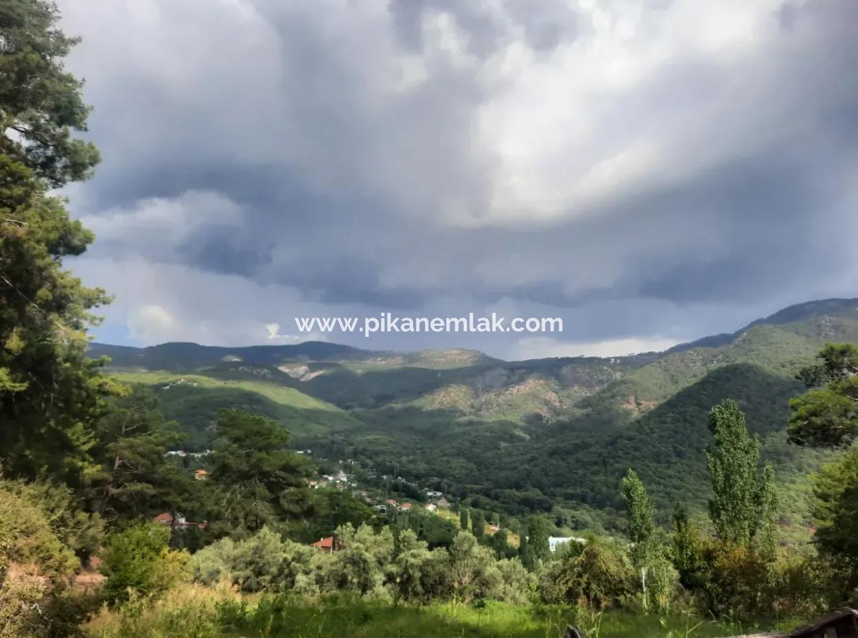 Köyceğiz Ağla Plateau 550M2 Project Ready, Zoned Bargain Land For Sale