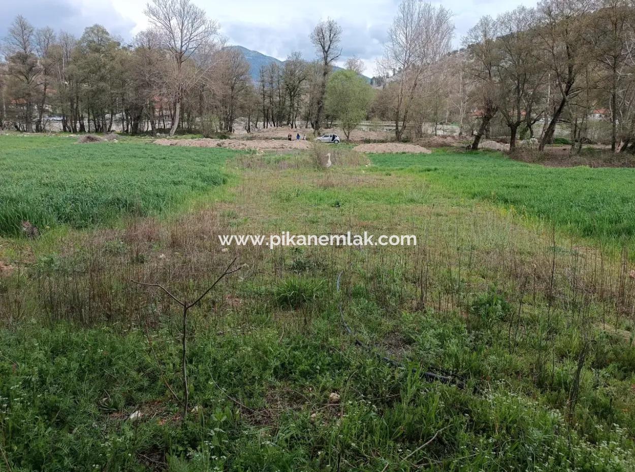 Çameli Kirazlıyaylada 1450 M2 Fertile Detached Land For Sale