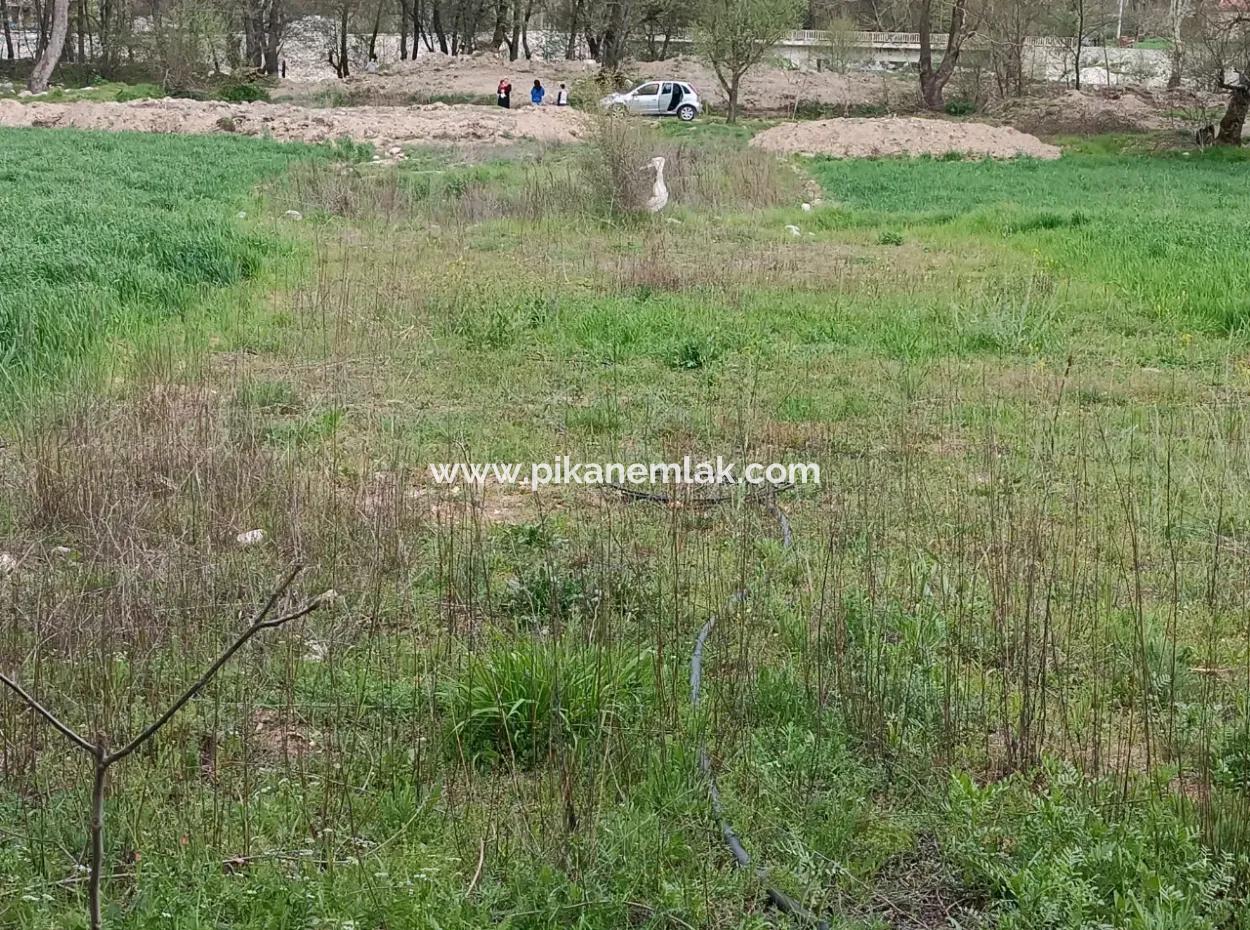 Çameli Kirazlıyaylada 1450 M2 Fertile Detached Land For Sale