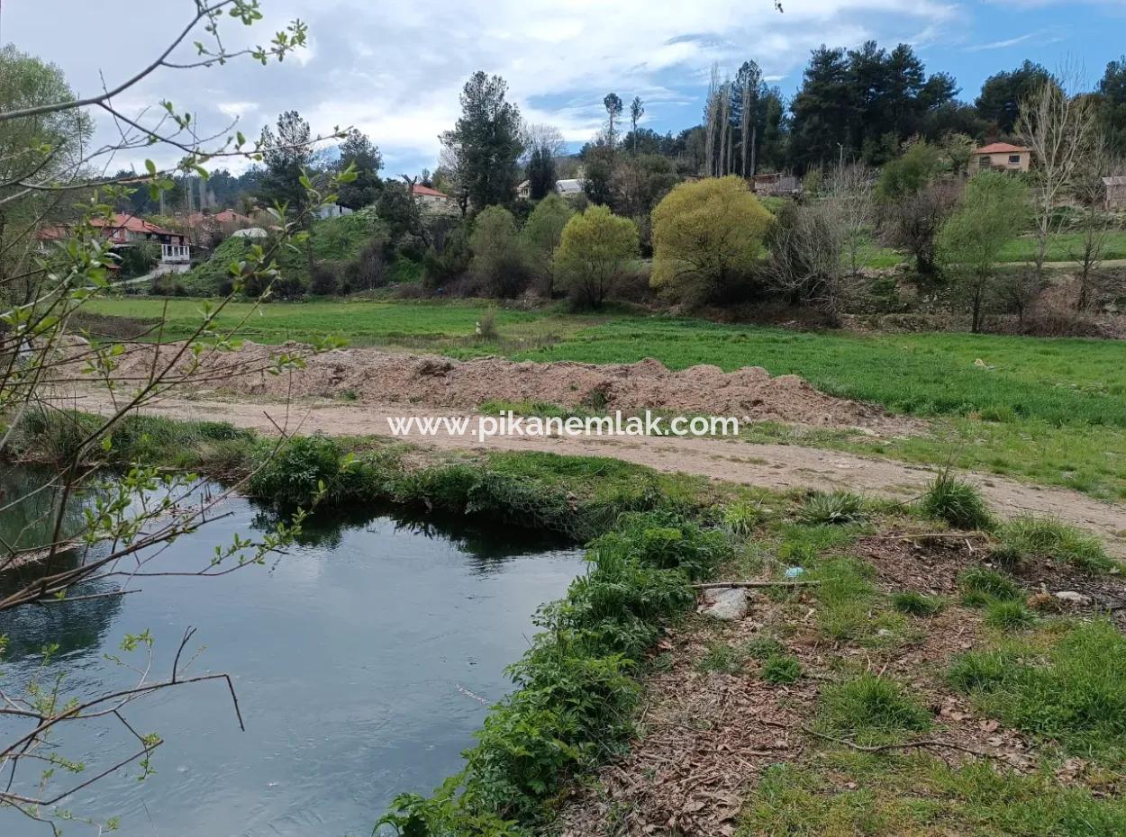Çameli Kirazlıyaylada 1450 M2 Fertile Detached Land For Sale