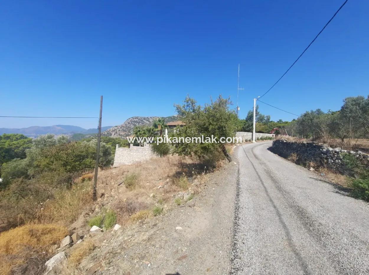 1.361 M² Investment Land With Lake And Sea View For Sale In Muğla Ortaca Gökbel