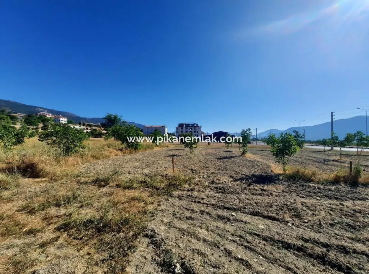 Front To The Road In Çameli 387 M2, 2 Floor Permitted Land For Sale