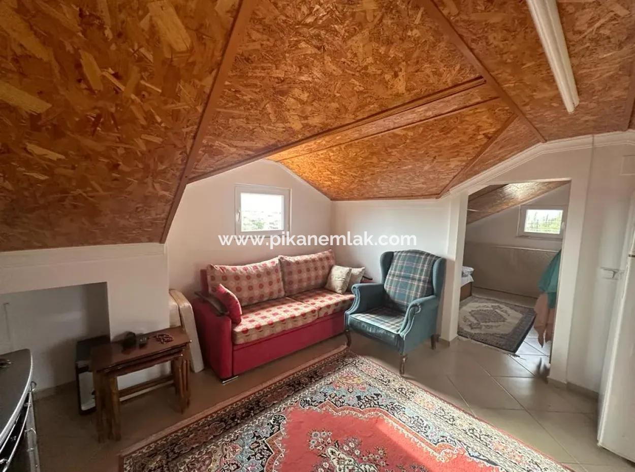 3 Flats For Sale In 474 M2 Plot In Ortaca Center