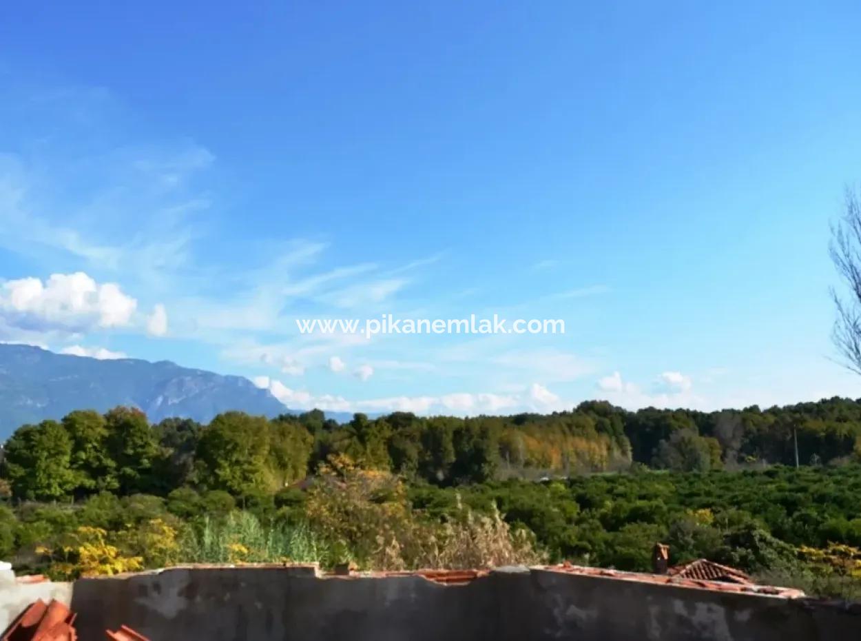 Villa For Sale In Koycegiz Lake Up Near