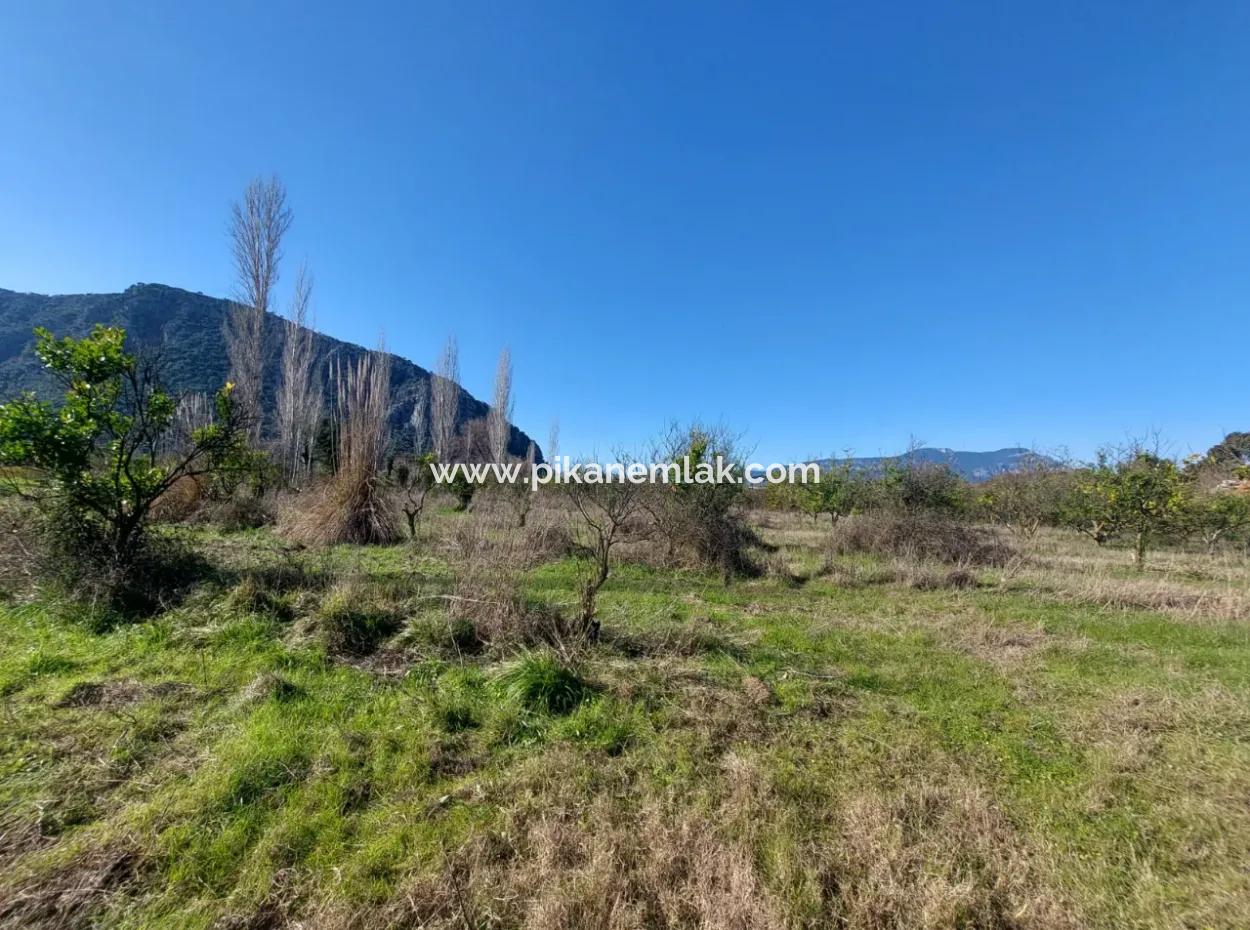 500M2 Land For Sale In Ortaca Okçular Marmarlı