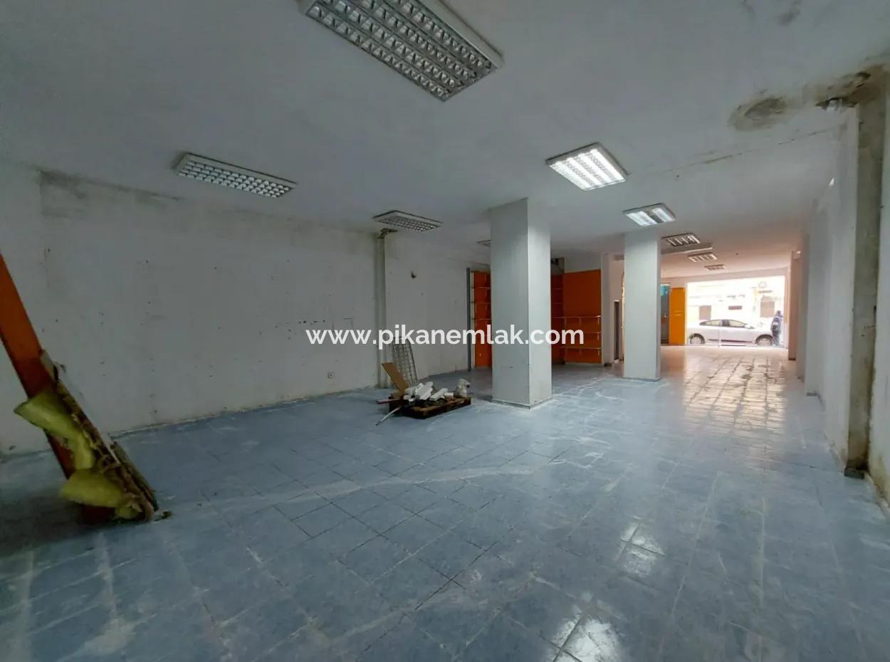 162 M2 Bargain Shop In Dalaman For Sale Or Barter With Car And Apartment