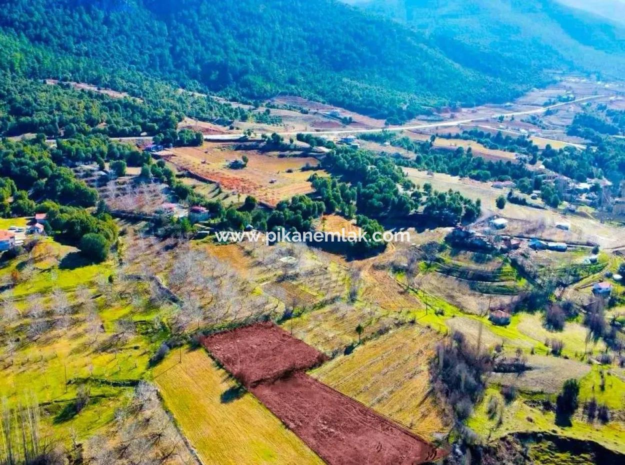 3.278 M² Opportunity Zoned Detached Land For Sale In Denizli Çameli Cevizli