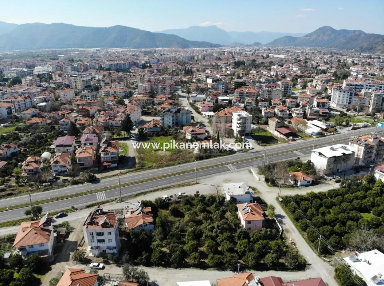 Ortacada Main Road Facade 850 M2 Commercial Residential Zoned Land For Sale