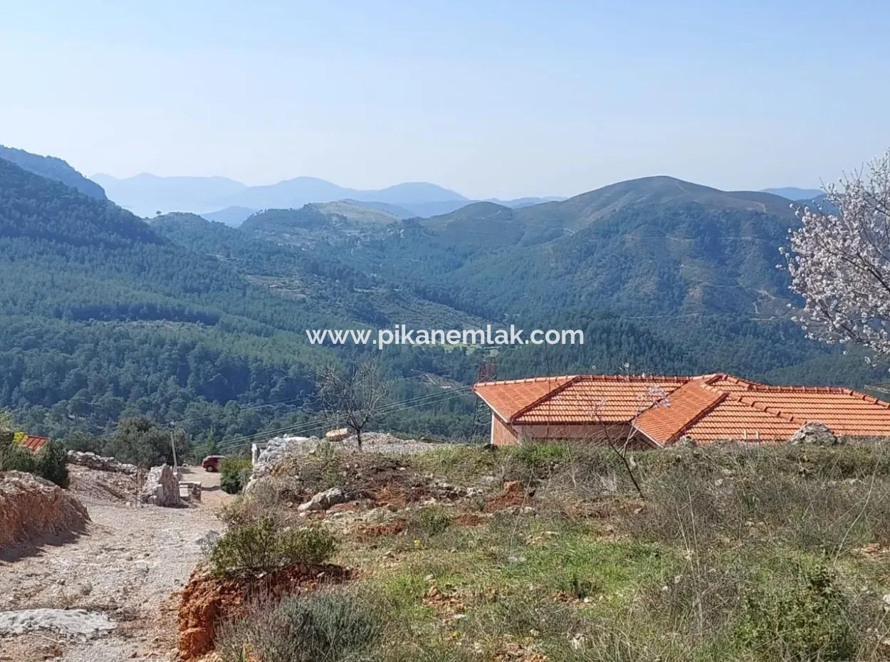 1 300 M2 63 M2 Zoned Land For Sale In Gocek Gökçeovacik