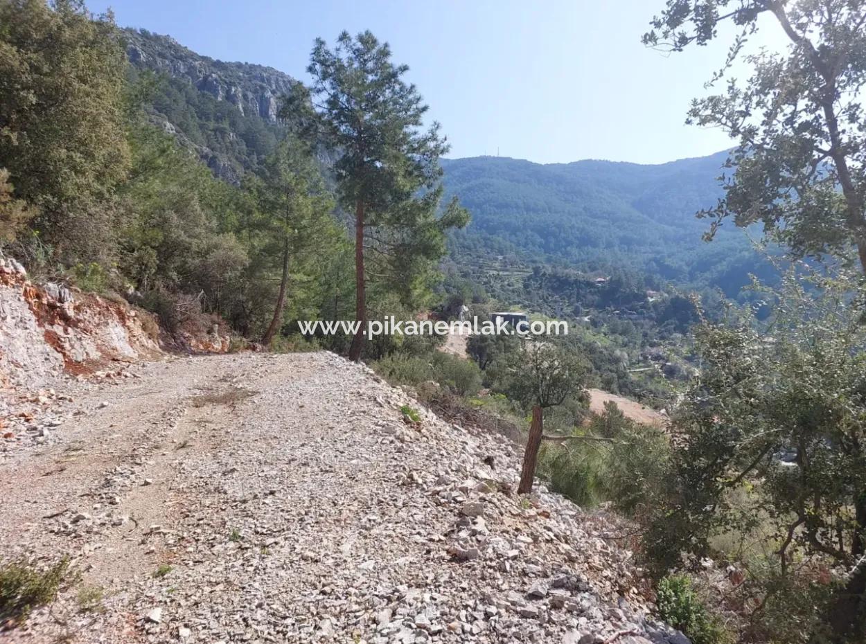 1 300 M2 63 M2 Zoned Land For Sale In Gocek Gökçeovacik