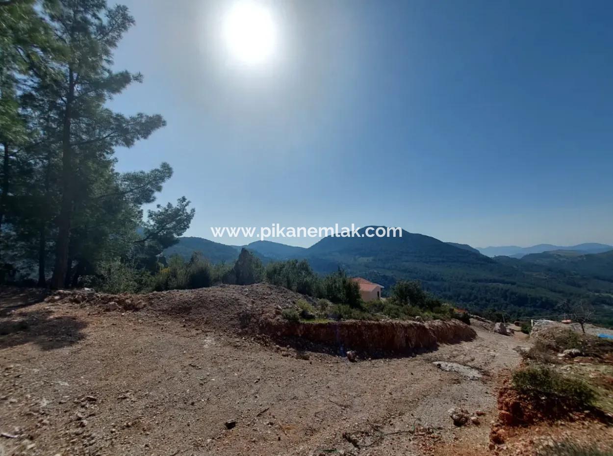 1 300 M2 63 M2 Zoned Land For Sale In Gocek Gökçeovacik