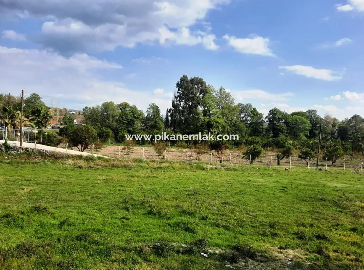 Köyceğiz Yangida Main Road Zero Investment Suitable Bargain Land For Sale