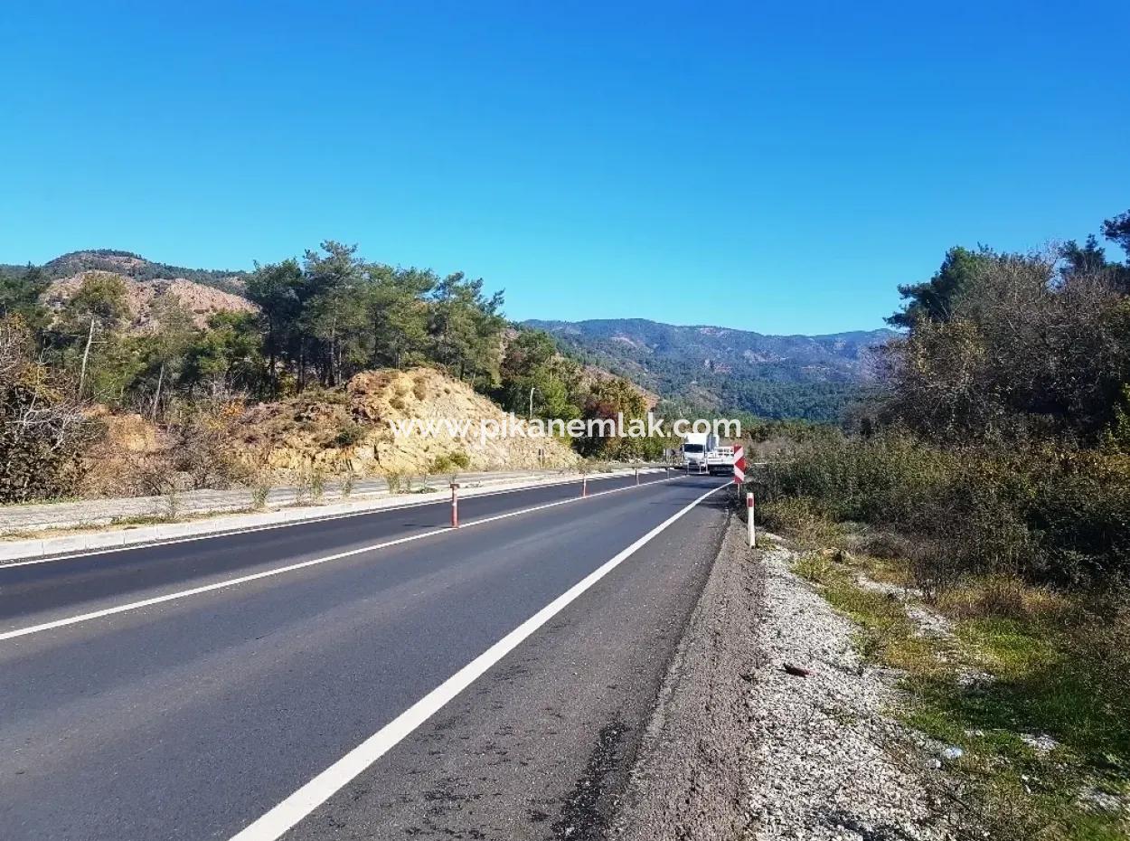 Also Dogusbelen Zero From The Main Road Land For Sale