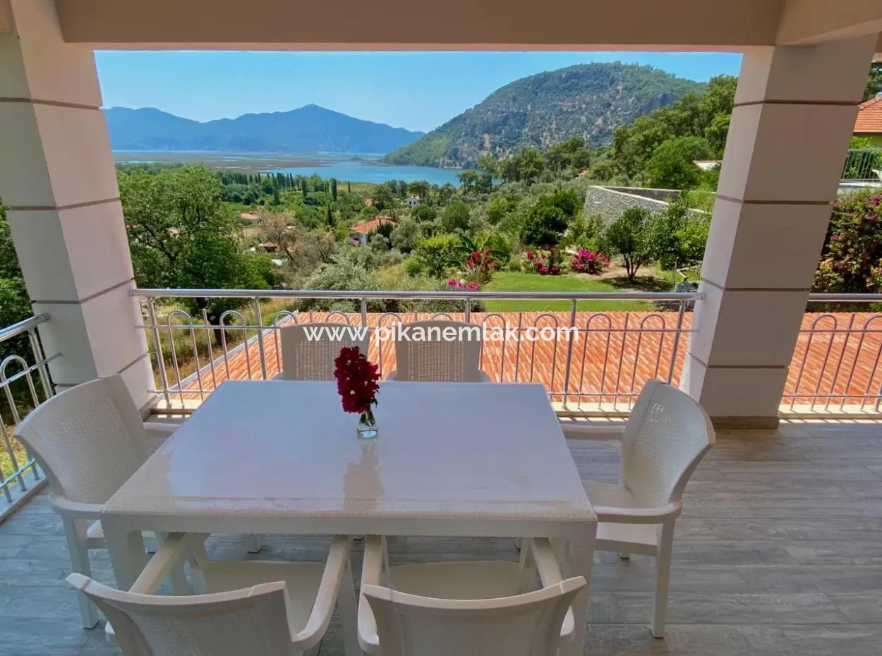 Köyceğiz Çandır Mah 2 1 Furnished Spacious Apartment For Annual Rent