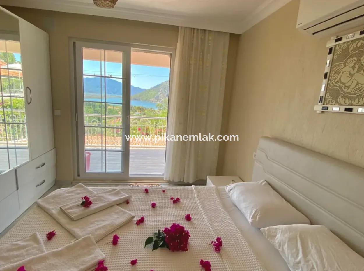 Köyceğiz Çandır Mah 2 1 Furnished Spacious Apartment For Annual Rent