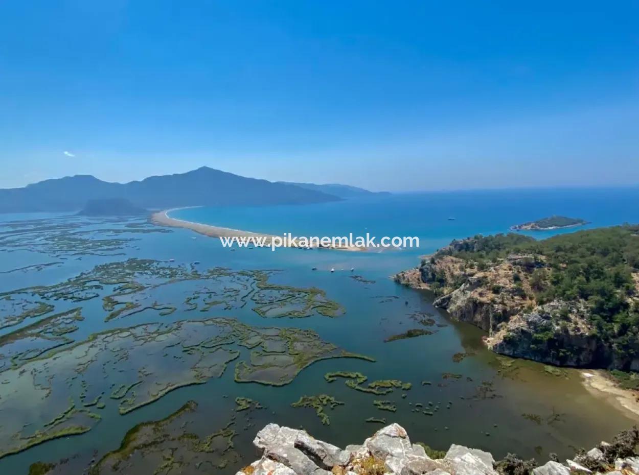 Köyceğiz Çandır Mah 2 1 Furnished Spacious Apartment For Annual Rent