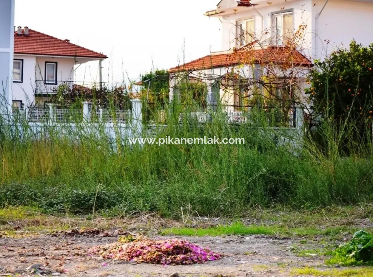 Bargain Plot For Sale In Dalaman Villa Zoned