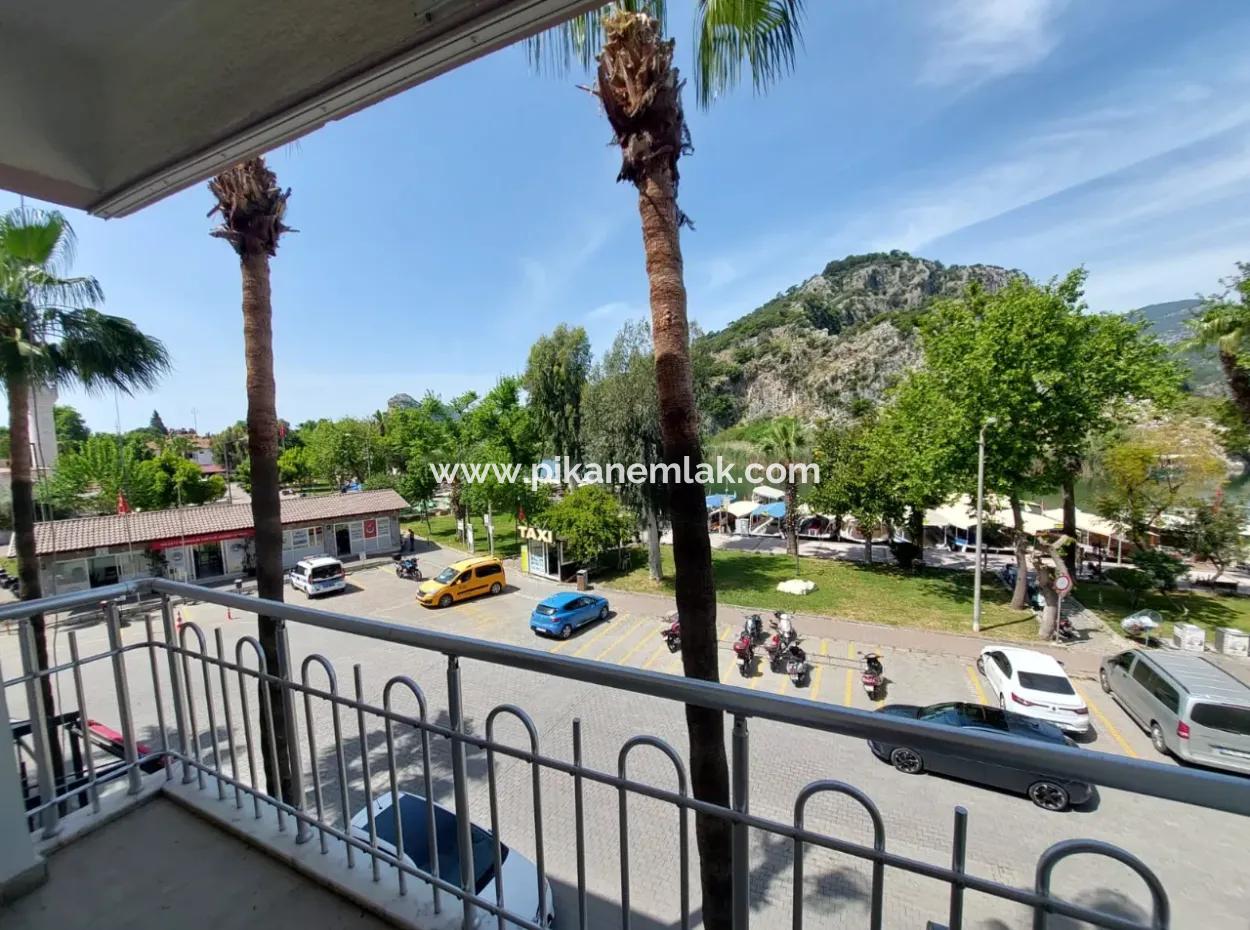 Muğla Dalyanda 2 1 Canal View Apartment For Rent