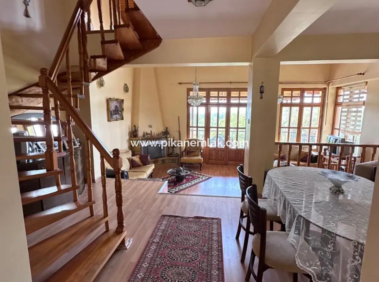Triplex 3 1 Villa With Swimming Pool In Sakarya Hendek For Sale Or Exchange