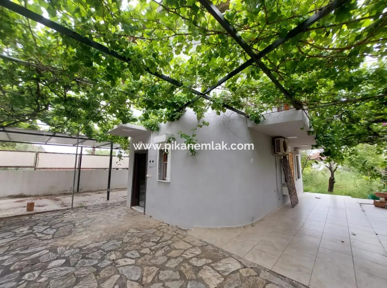 Unfurnished 4 2 Apartments For Rent On 500M2 Detached Land In Dalyan, Muğla