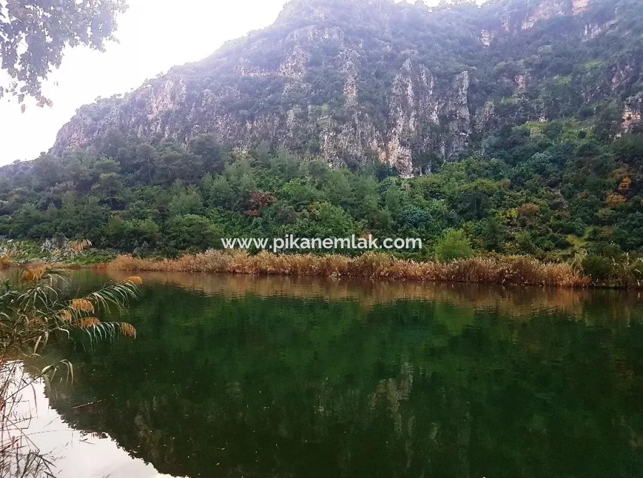 Tourism Zoned Land For Sale In Dalyan Channel Zero