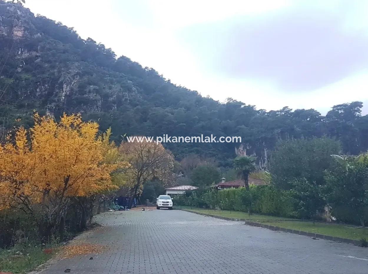 Tourism Zoned Land For Sale In Dalyan Channel Zero