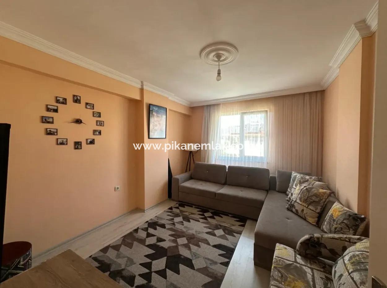 3 1 Spacious Apartment For Sale In Ortaca Cumhuriyet Neighborhood