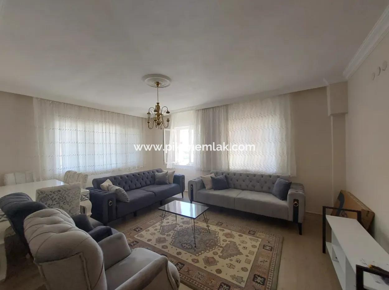 2 1 Furnished Apartment For Rent In Muğla Ortaca Center