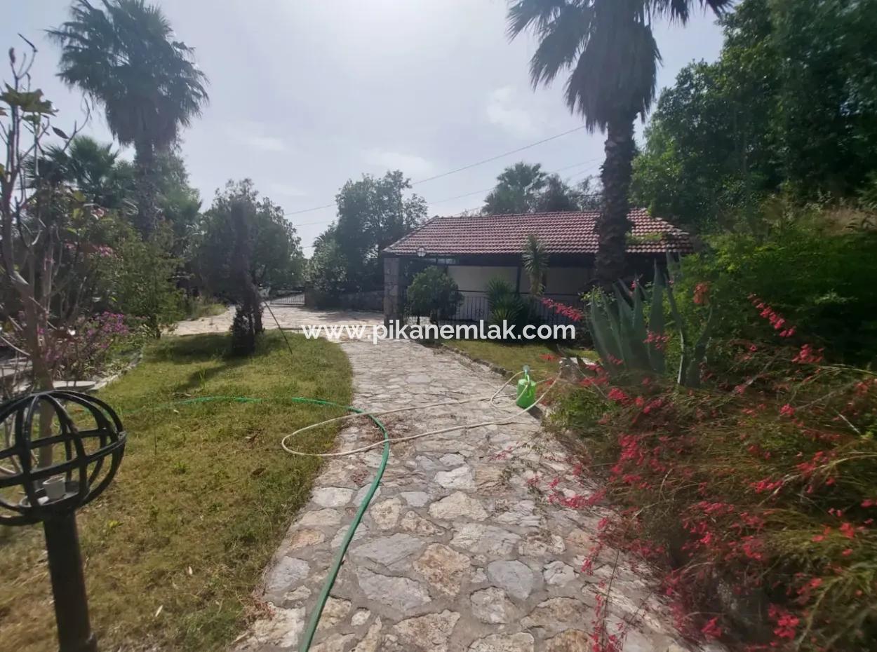 18 Villas Suitable For Mass Housing In Dalaman, 6 165 M2 Zoned Land For Sale