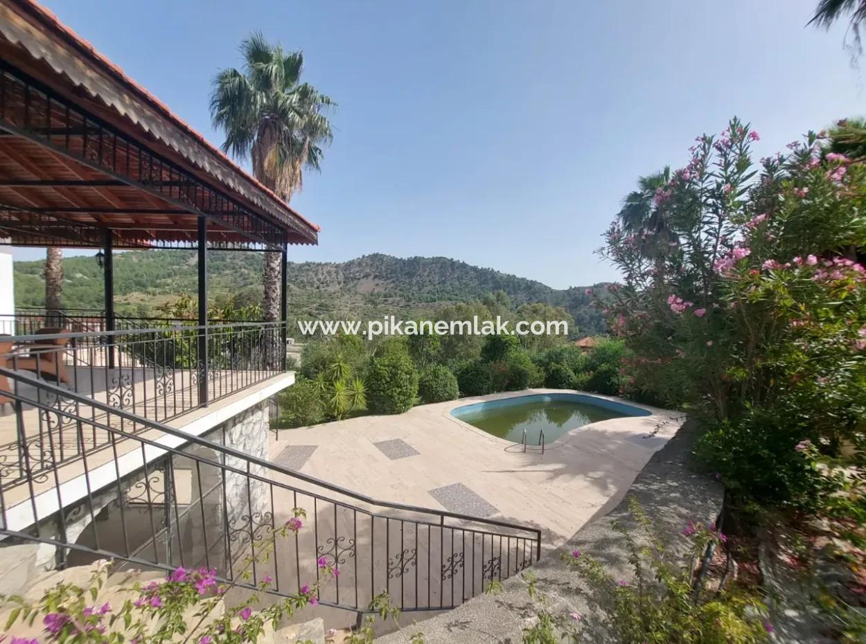 18 Villas Suitable For Mass Housing In Dalaman, 6 165 M2 Zoned Land For Sale