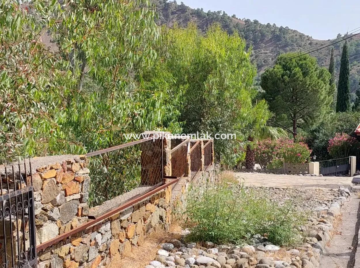 18 Villas Suitable For Mass Housing In Dalaman, 6 165 M2 Zoned Land For Sale