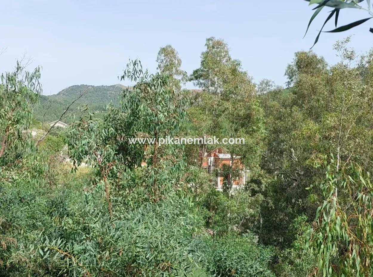 18 Villas Suitable For Mass Housing In Dalaman, 6 165 M2 Zoned Land For Sale