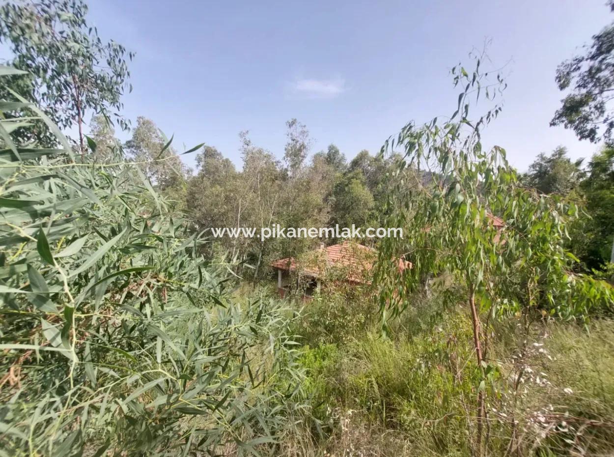 18 Villas Suitable For Mass Housing In Dalaman, 6 165 M2 Zoned Land For Sale