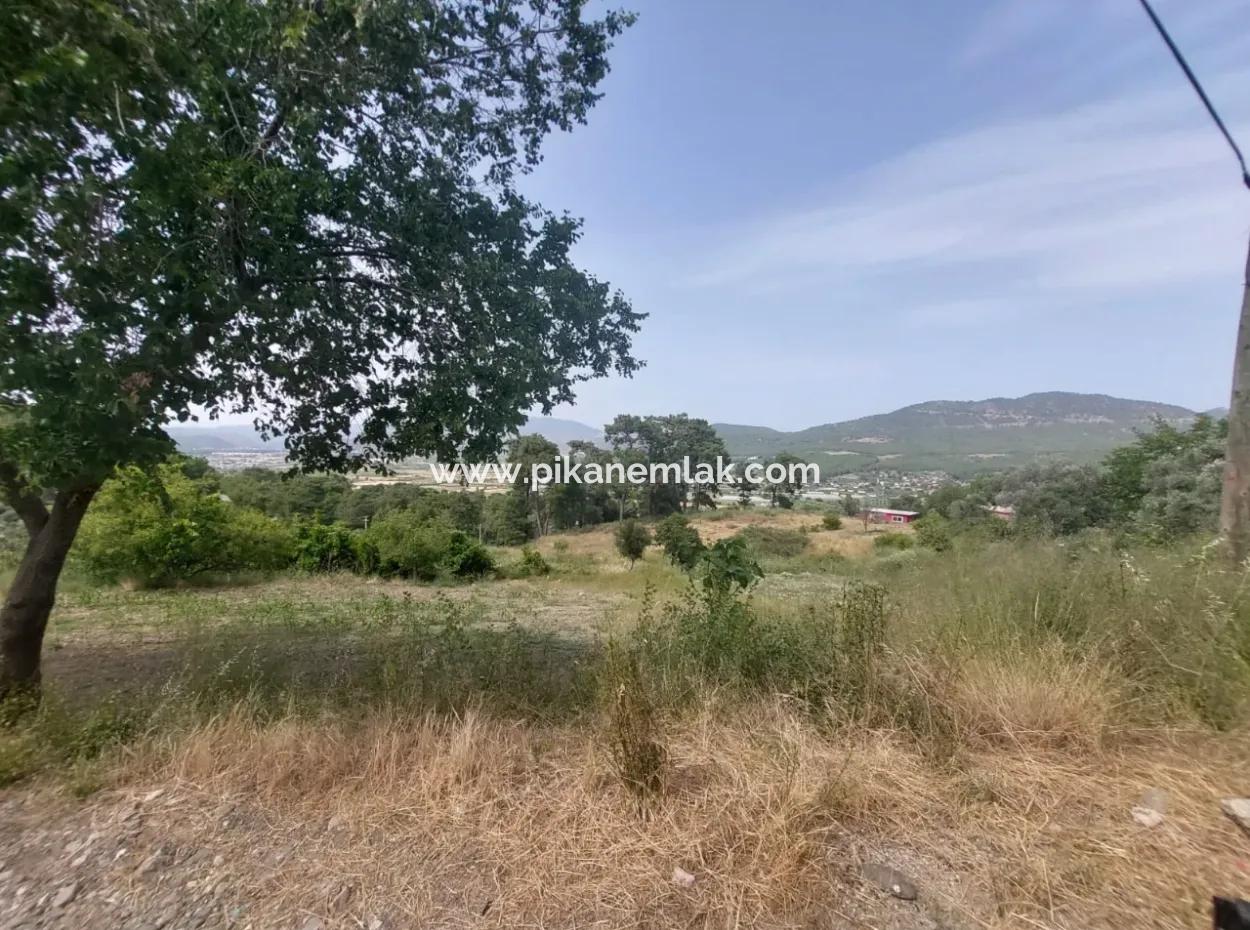 18 Villas Suitable For Mass Housing In Dalaman, 6 165 M2 Zoned Land For Sale