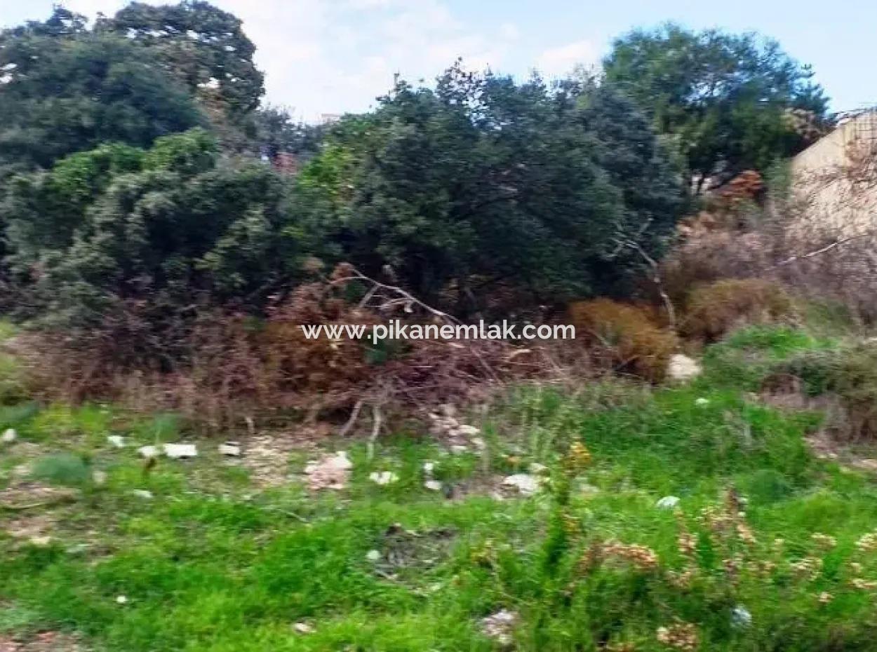 Plot With Sea Views For Sale In Bodrum Bitez