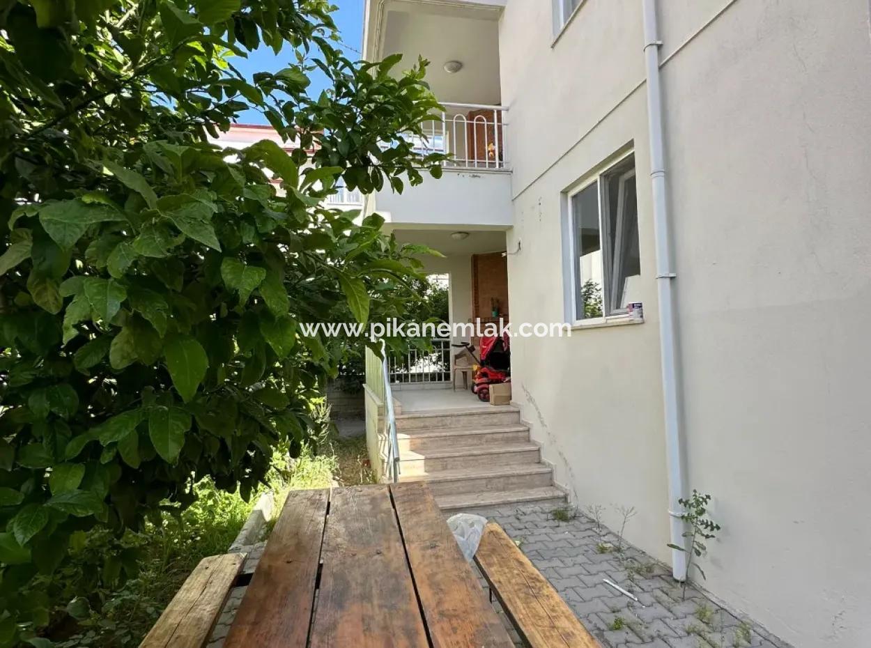 Ortaca Da 1 1 Garden Floor Heating Apartment For Rent