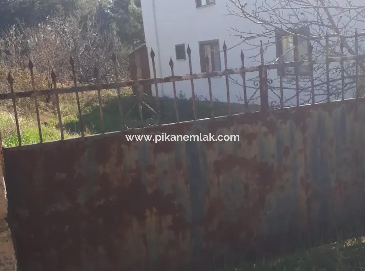 Village House For Sale On 545 M2 Zoned Land In Denizli Kızılağaç