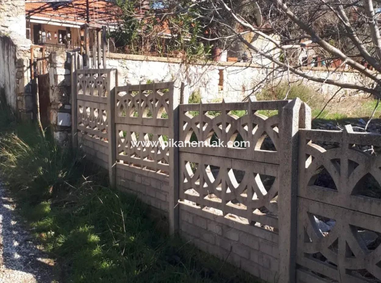 Village House For Sale On 545 M2 Zoned Land In Denizli Kızılağaç