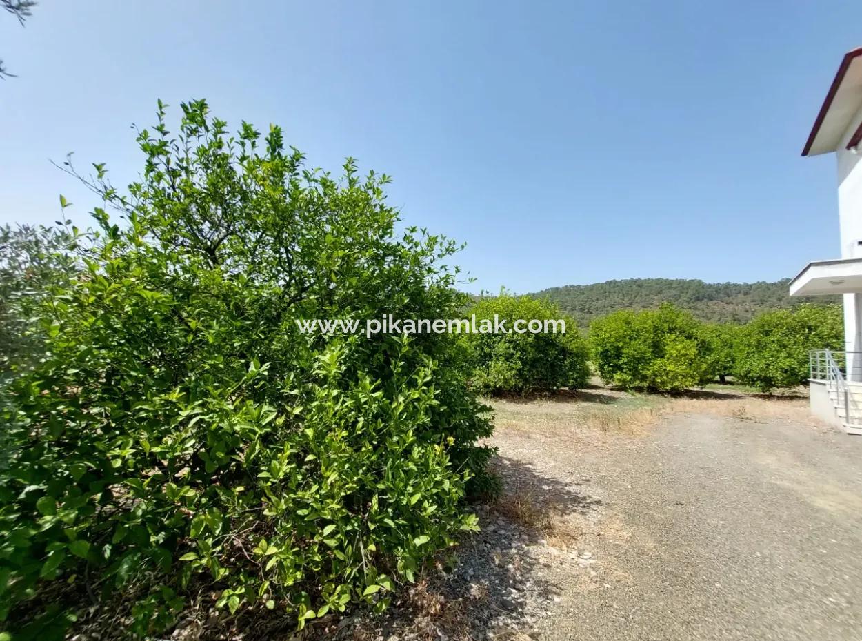 Muğla Ortaca Ekşiliyurtta Residential Zoned Detached 2 000M2 Land For Sale