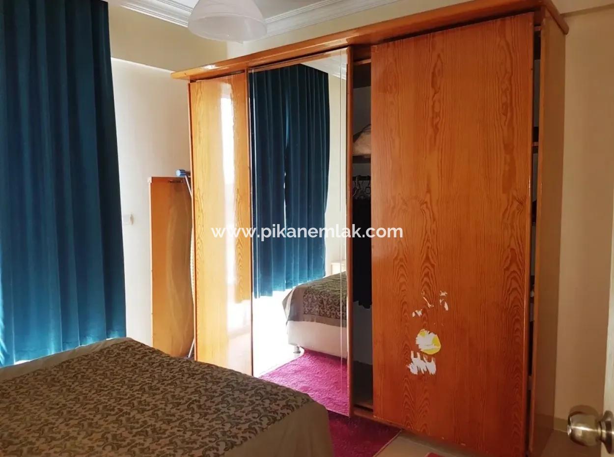 A Furnished Apartment With Swimming Pool In Dalaman For Sale, A Bargain 2 + 1