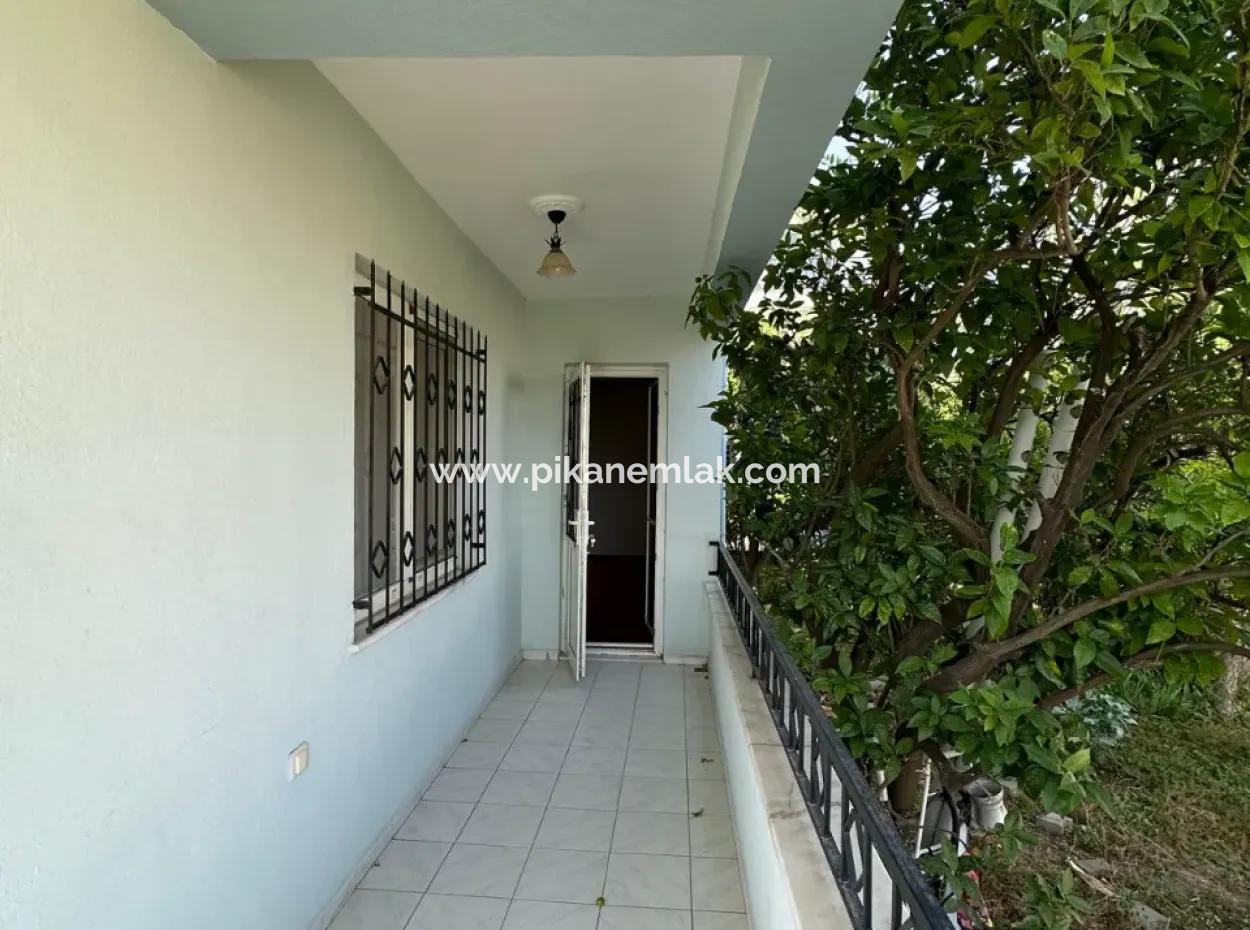 Ortacada 3 1 Garden Floor Apartment For Rent
