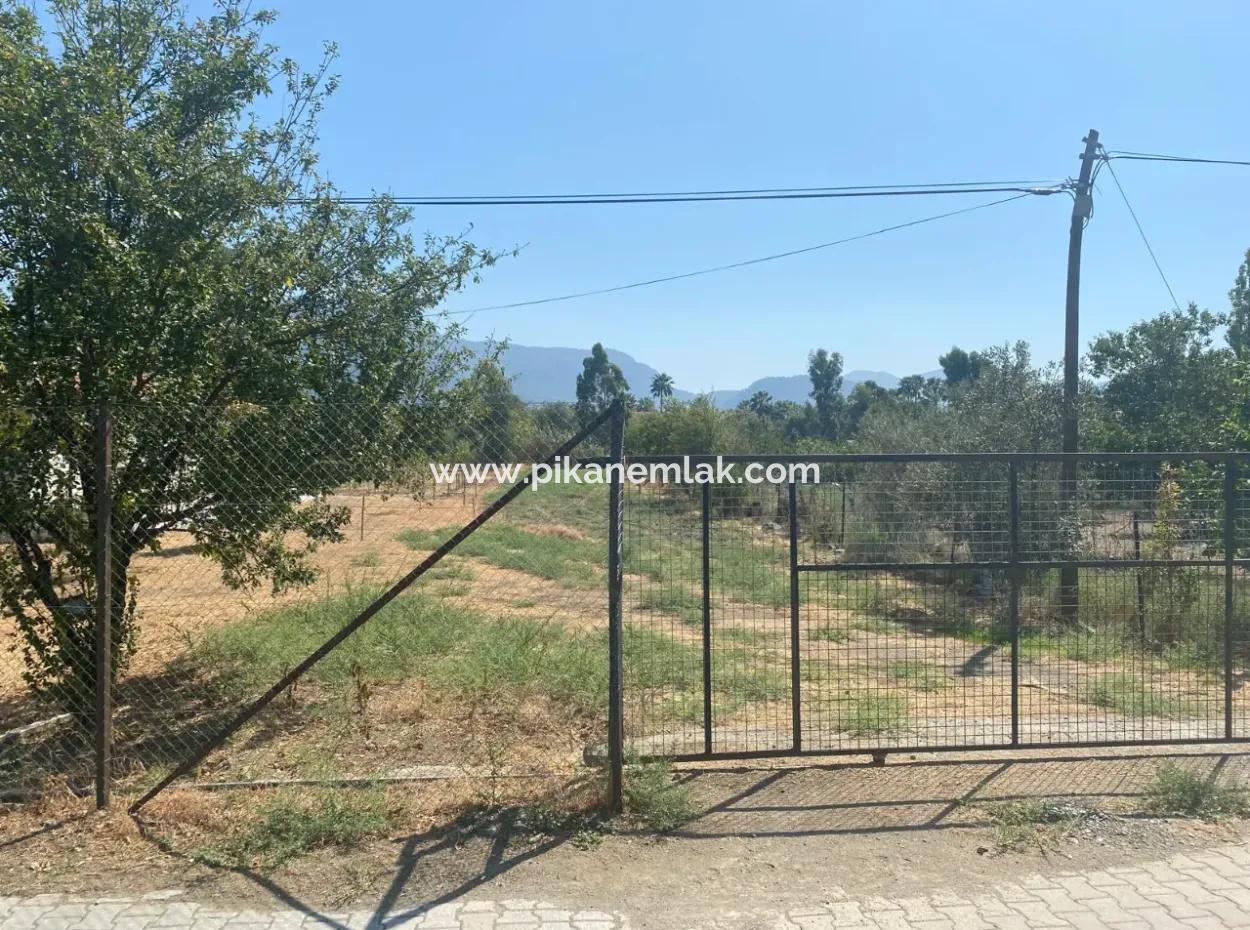 Köyceğiz Çandır Dalyan Canal Front 3210 M2 Land For Sale