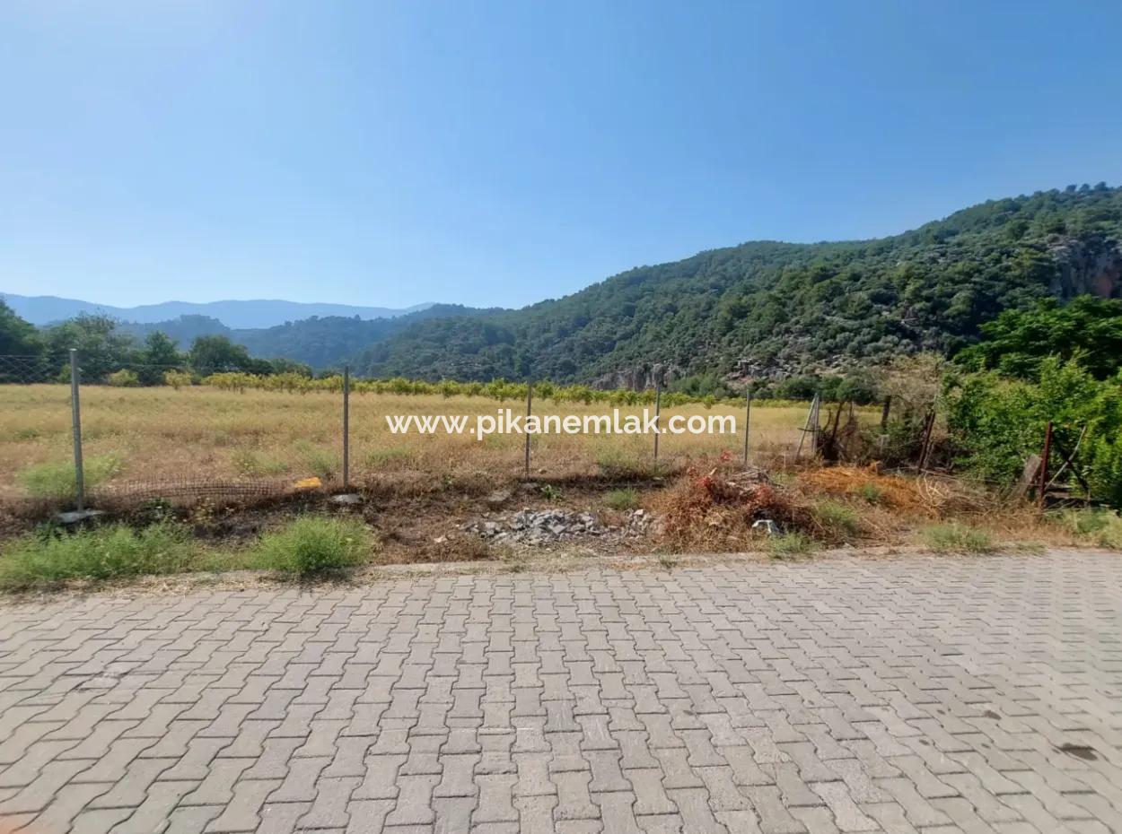 Köyceğiz Çandır Dalyan Canal Front 3210 M2 Land For Sale