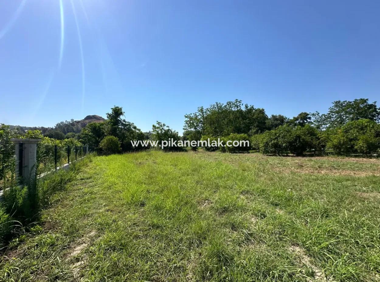 1823 M2 Land For Sale In Ortaca Akıncı