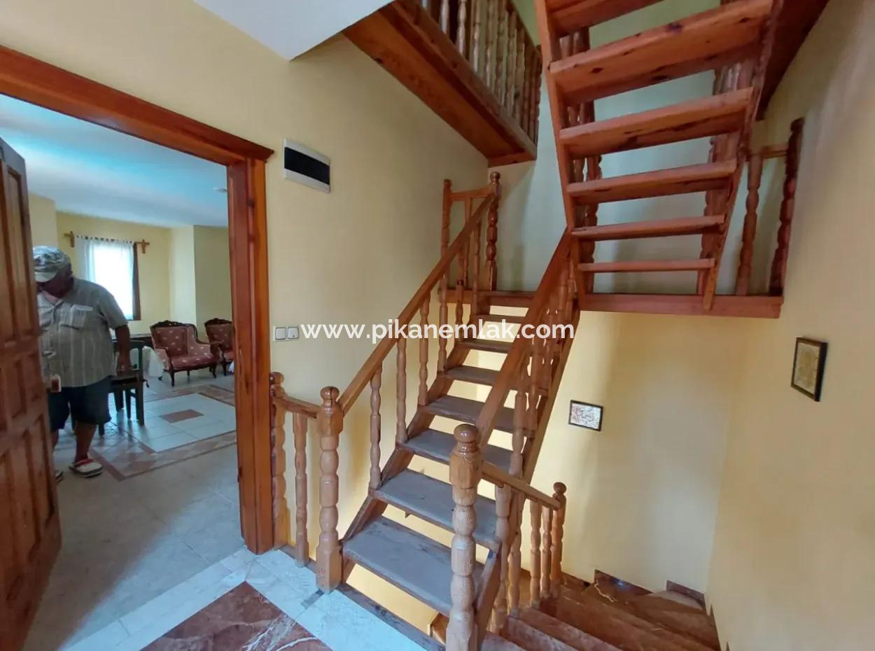 Muğla Dalyanda 2 1 Furnished Apartment With Swimming Pool For Rent